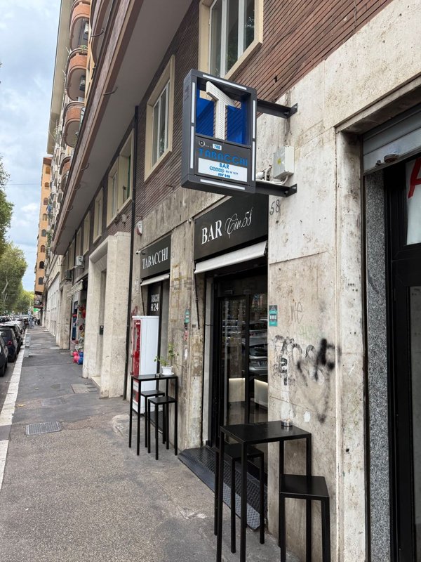 negozio in affitto a Roma in zona Della Vittoria