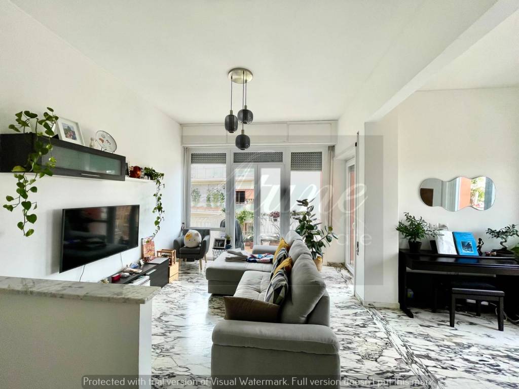 appartamento in affitto a Roma in zona Trionfale