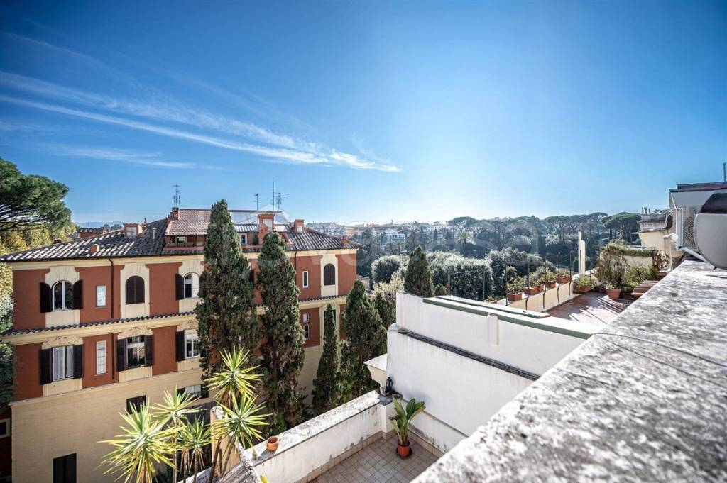 appartamento in affitto a Roma in zona Salario