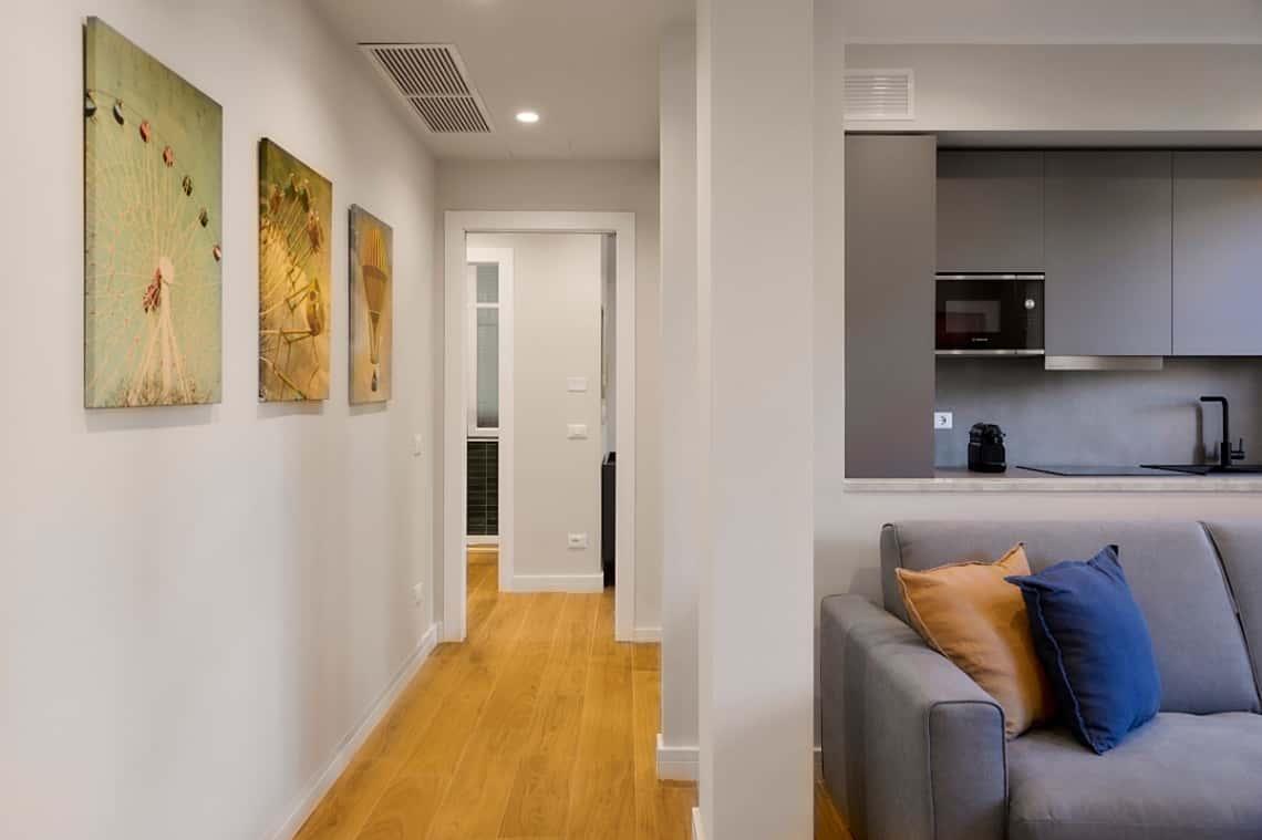 appartamento in affitto a Roma in zona Gianicolense