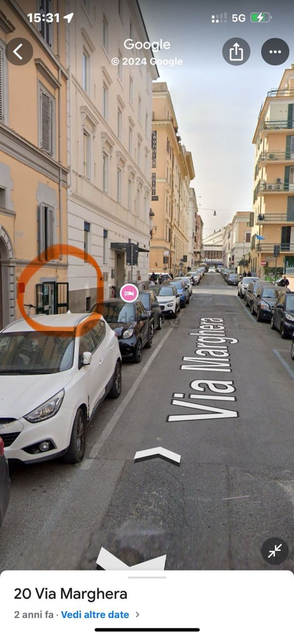 locale commerciale in affitto a Roma in zona Castro Pretorio