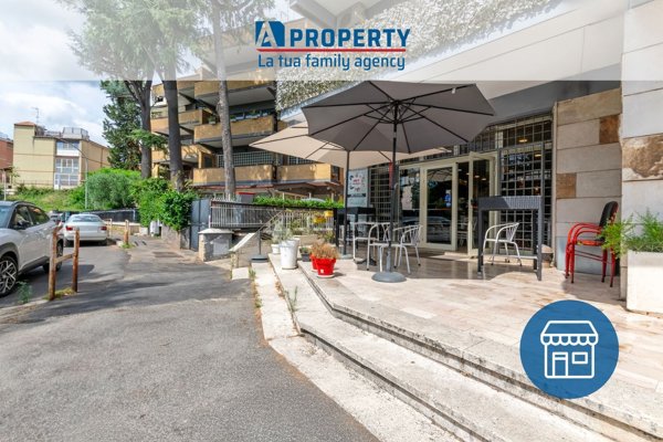 negozio in affitto a Roma in zona Grottarossa