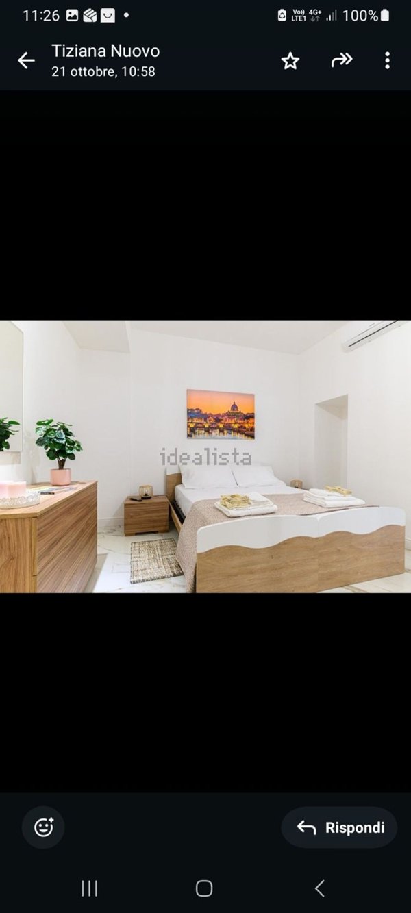 appartamento in affitto a Roma