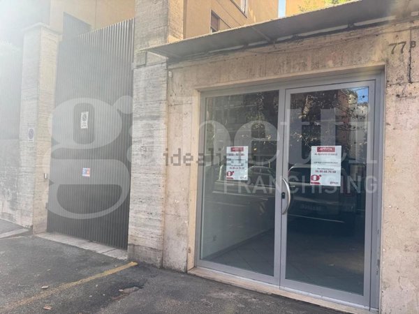 negozio in affitto a Roma in zona Pinciano