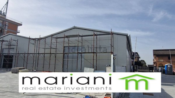 capannone in affitto a Roma in zona Torre Maura