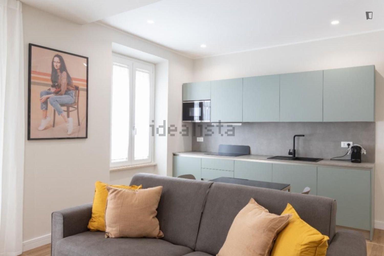 appartamento in affitto a Roma in zona Gianicolense