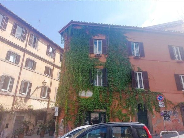 appartamento in affitto a Roma in zona Trastevere