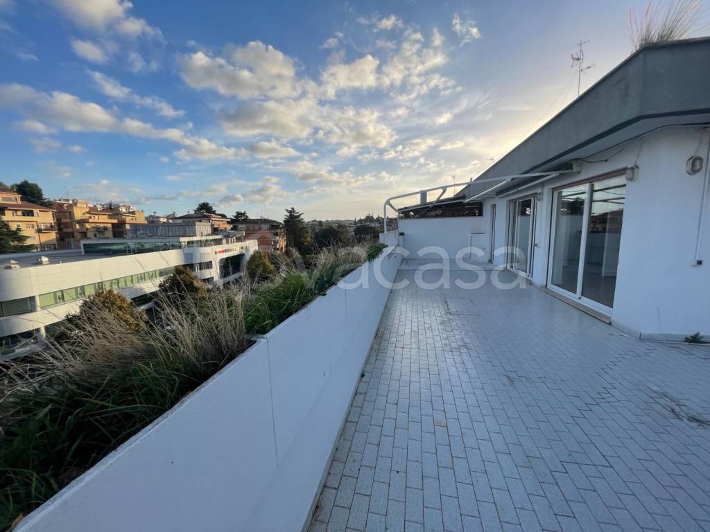 appartamento in affitto a Roma in zona Gianicolense