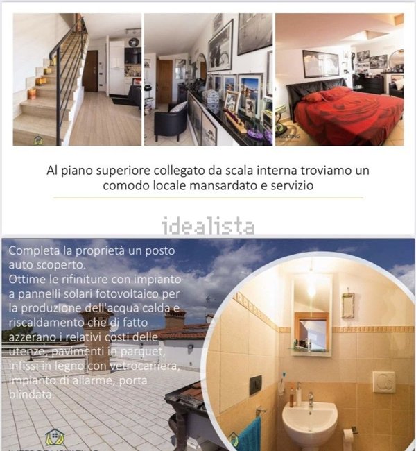 appartamento in affitto a Roma in zona Massimina/Casal Lumbroso