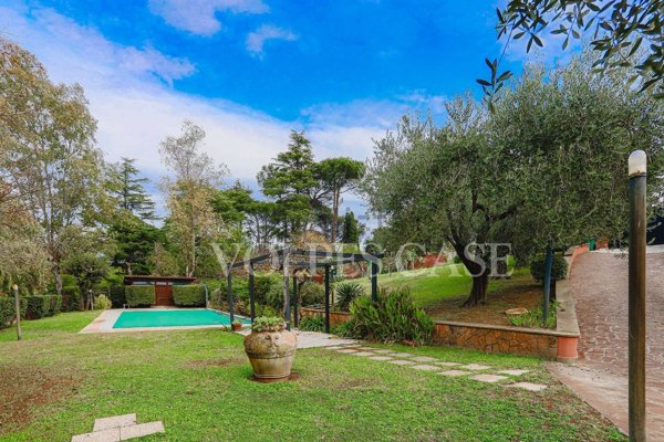 casa indipendente in affitto a Roma in zona La Giustiniana