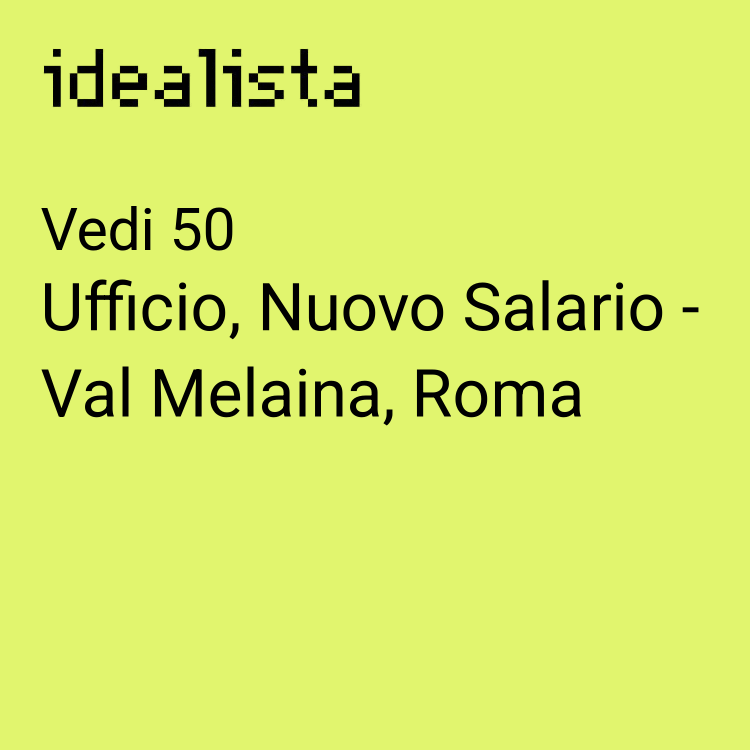 ufficio in affitto a Roma in zona Salario