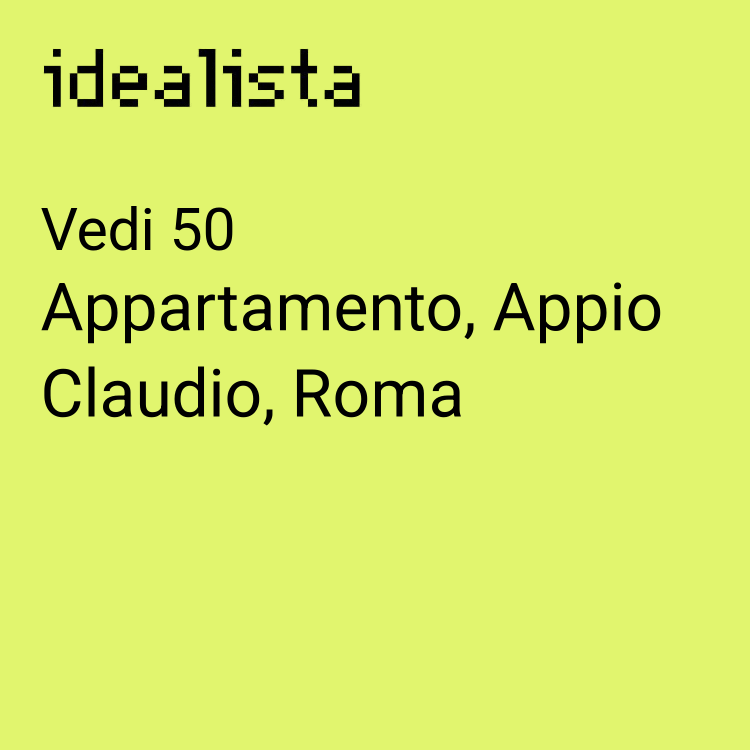 appartamento in affitto a Roma in zona Appio Claudio