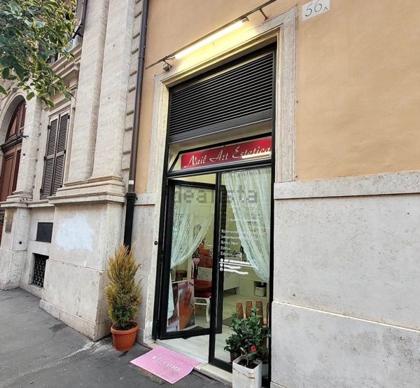 negozio in affitto a Roma in zona Rione Prati