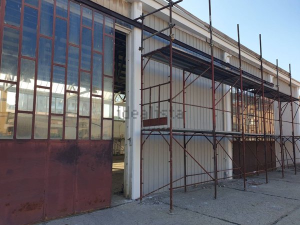 capannone in affitto a Roma in zona Massimina/Casal Lumbroso