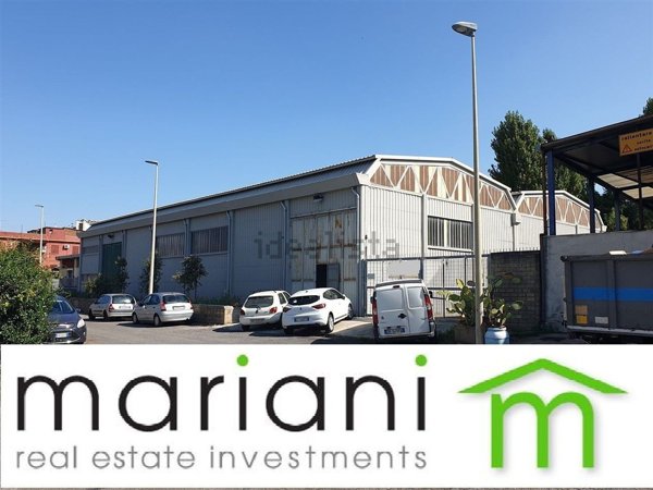 capannone in affitto a Roma in zona Collatino