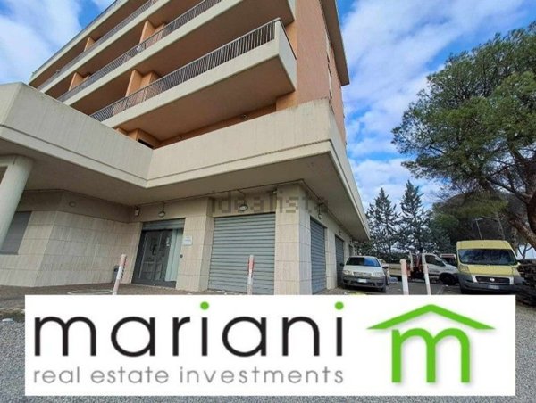 locale commerciale in affitto a Roma in zona Osteria del Curato