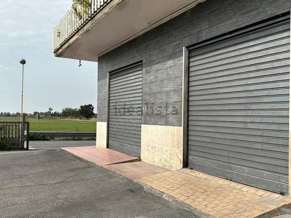 locale commerciale in affitto a Roma in zona Finocchio