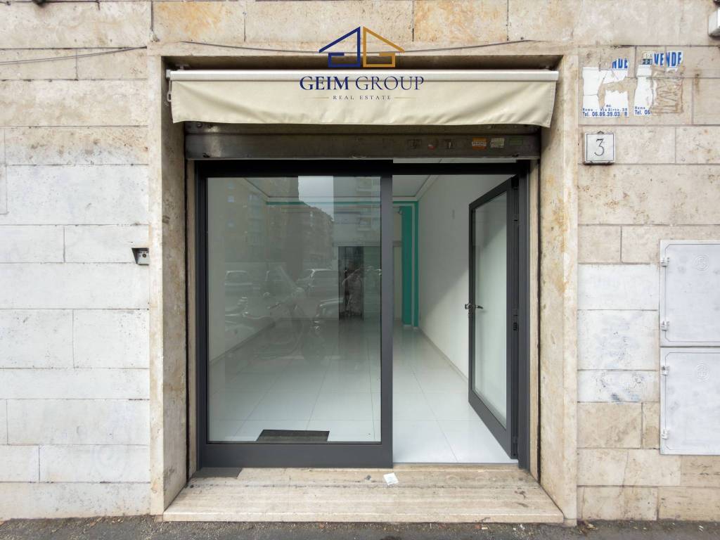 negozio in affitto a Roma in zona Trieste