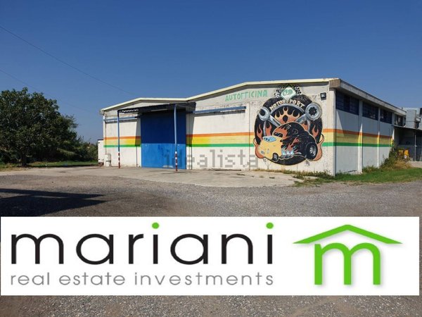 capannone in affitto a Roma in zona Torre Angela