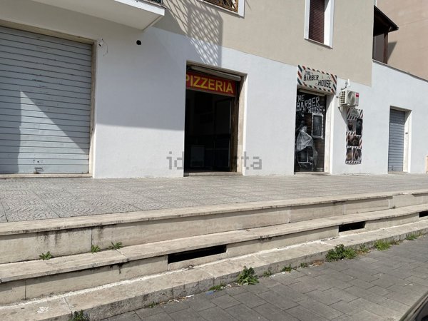 locale commerciale in affitto a Roma in zona Prenestino-Centocelle