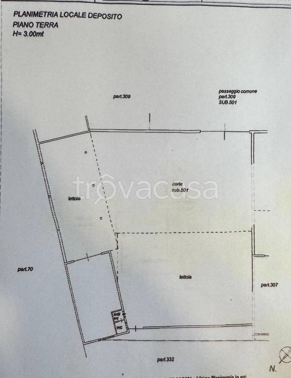 negozio in affitto a Roma in zona Tomba di Nerone