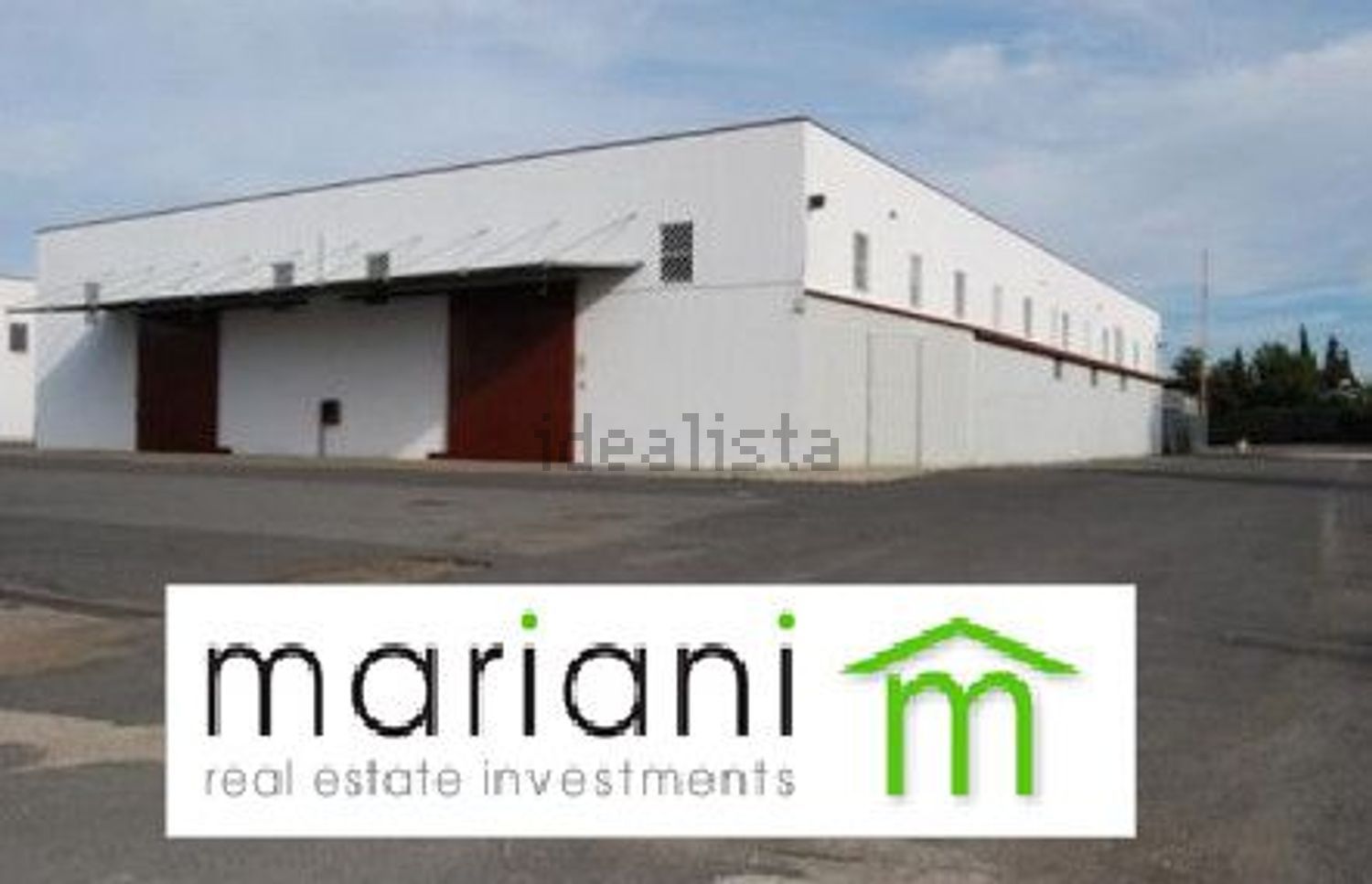 capannone in affitto a Roma