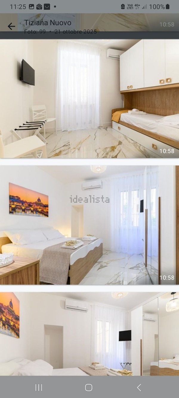 appartamento in affitto a Roma