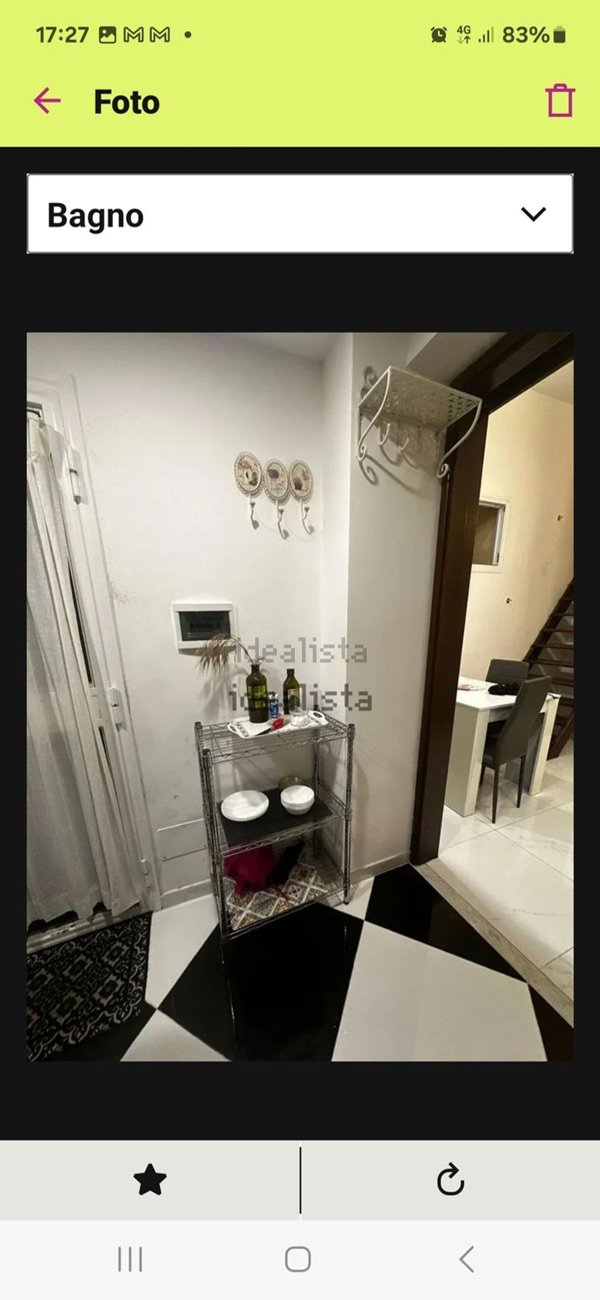 appartamento in affitto a Roma