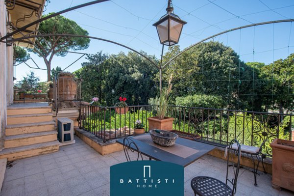 appartamento in affitto a Roma in zona Celio