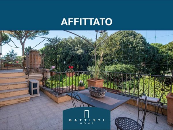appartamento in affitto a Roma in zona Celio