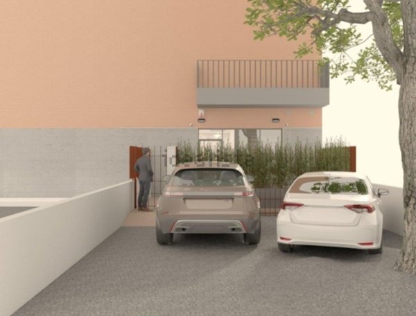 ufficio in affitto a Roma in zona Borghesiana