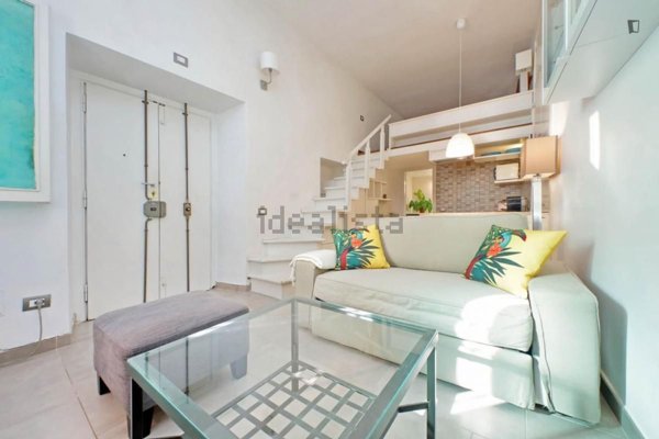 appartamento in affitto a Roma in zona Trastevere