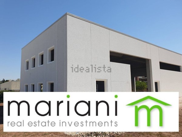 capannone in affitto a Roma in zona Giuliano Dalmata