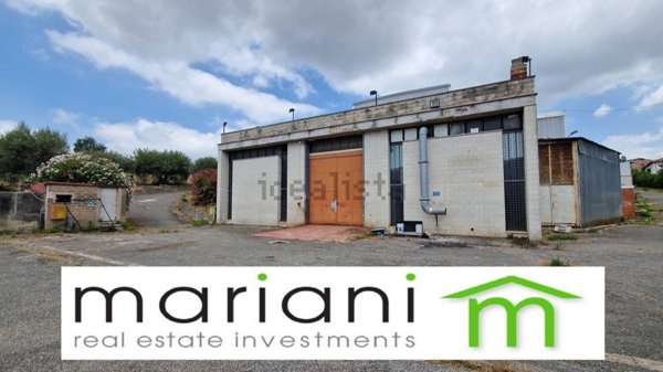 capannone in affitto a Roma in zona Giuliano Dalmata