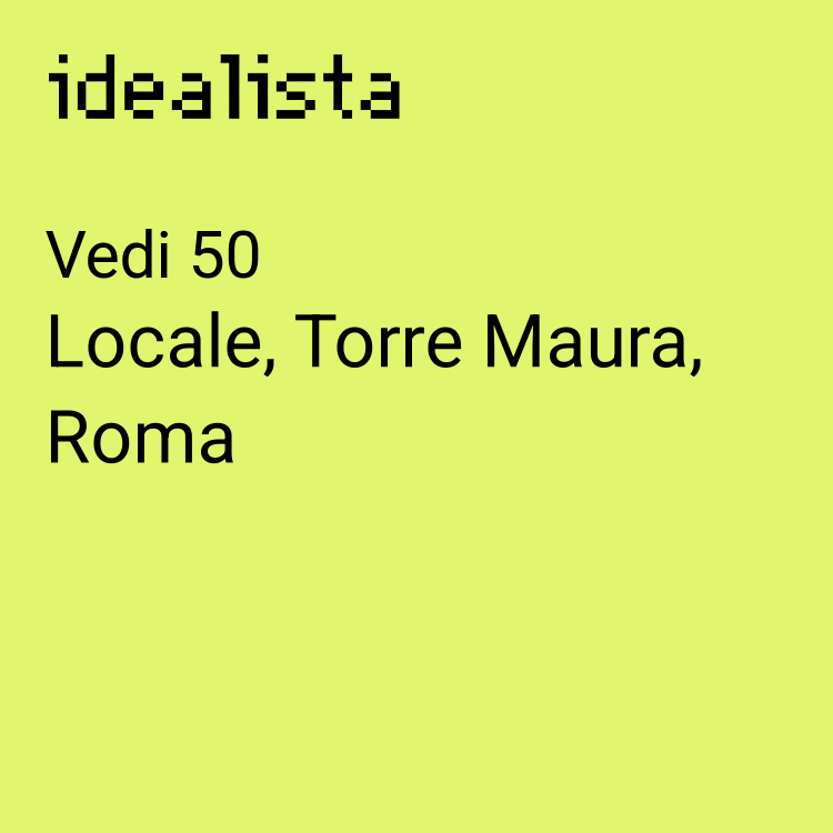 locale di sgombero in affitto a Roma in zona Torre Maura