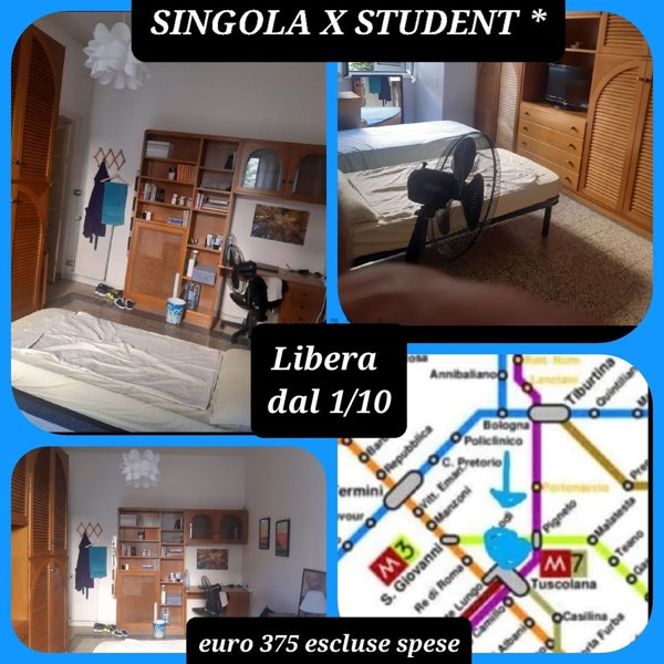 casa indipendente in affitto a Roma