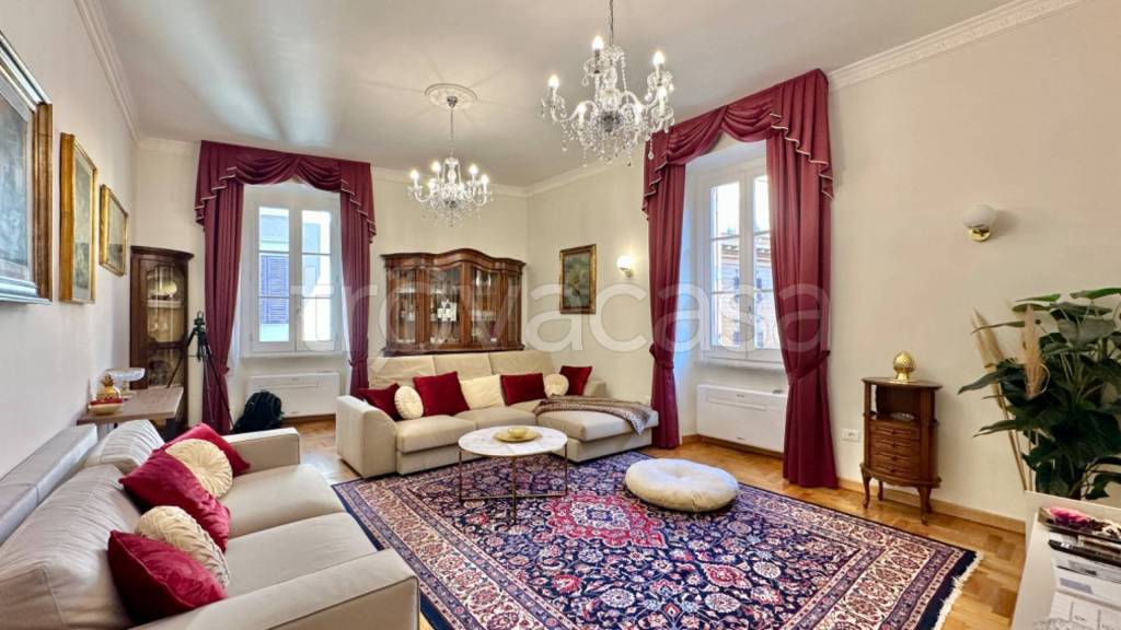 appartamento in affitto a Roma in zona Castro Pretorio