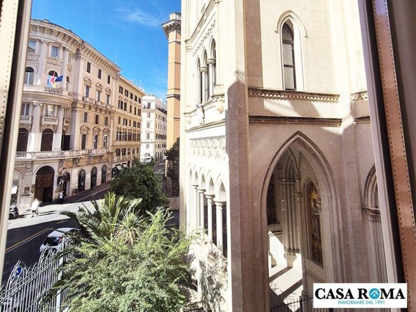 appartamento in affitto a Roma in zona Campo Marzio
