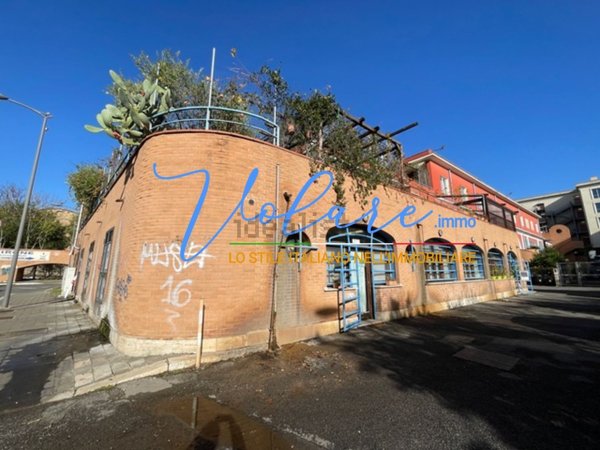locale commerciale in affitto a Roma in zona Portuense