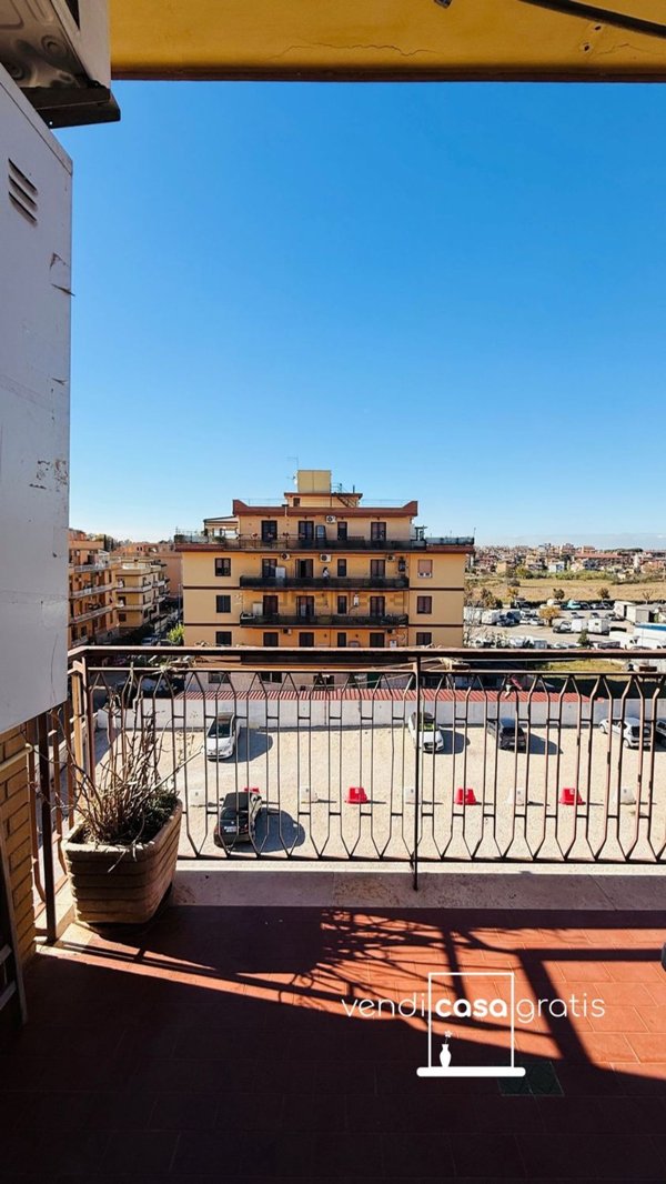 appartamento in affitto a Roma in zona Tor Vergata/Torrenova