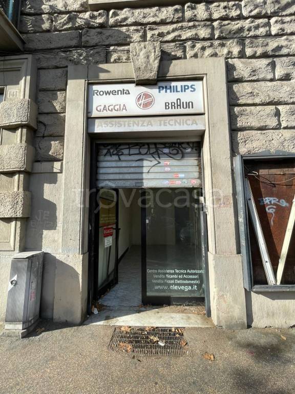 negozio in affitto a Roma in zona Salario