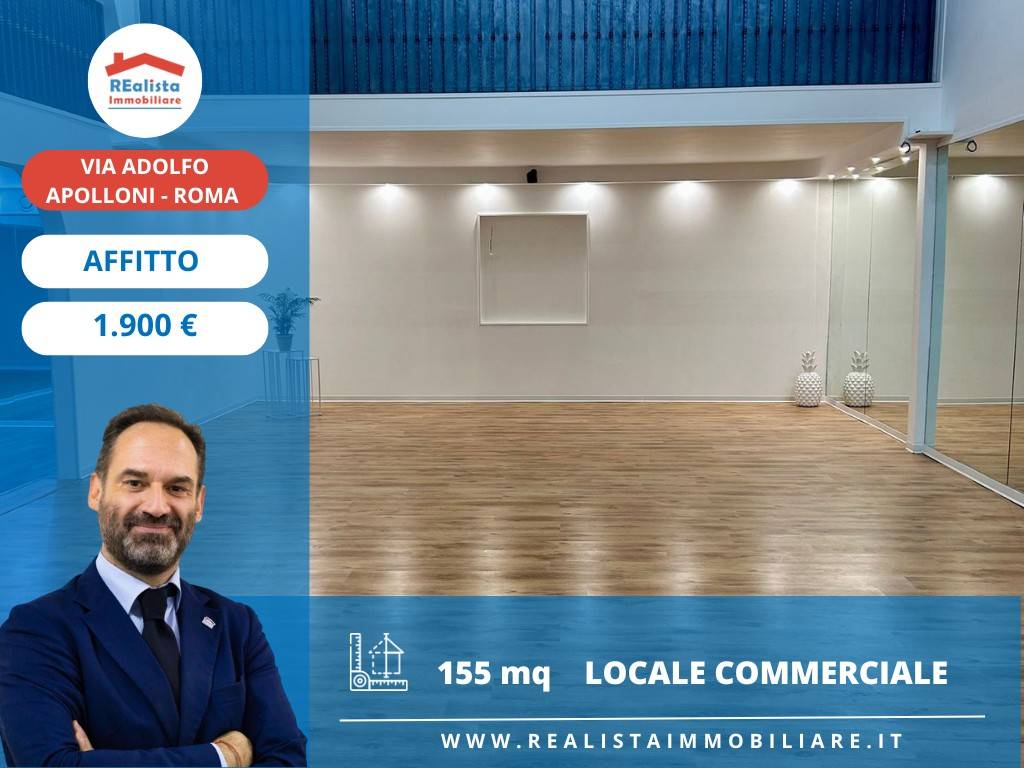 negozio in affitto a Roma