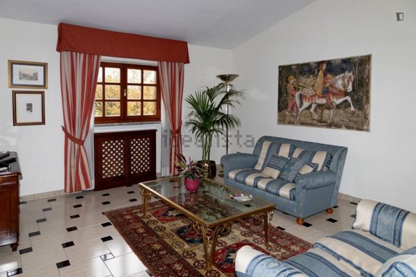 appartamento in affitto a Roma in zona Castel di Leva