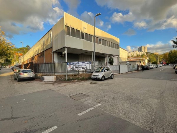 locale di sgombero in affitto a Roma in zona Castel Giubileo