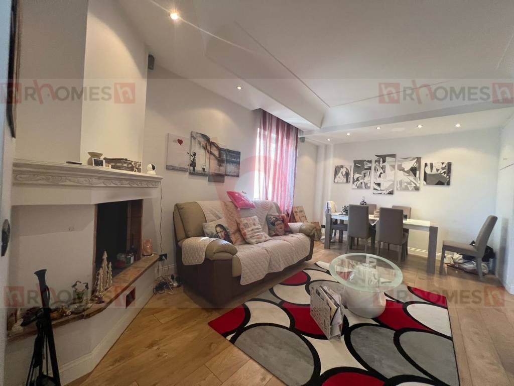 appartamento in affitto a Roma in zona Tor Vergata/Torrenova