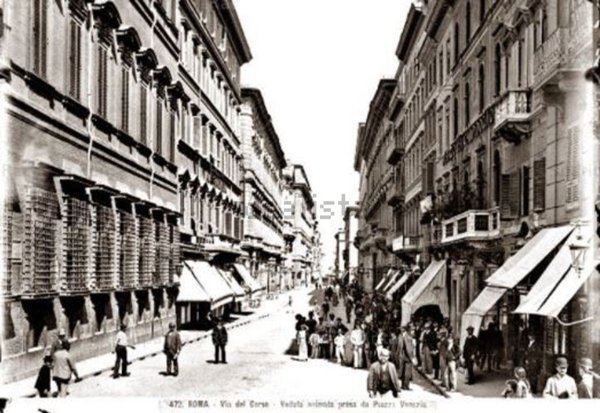 locale commerciale in affitto a Roma in zona Campo Marzio