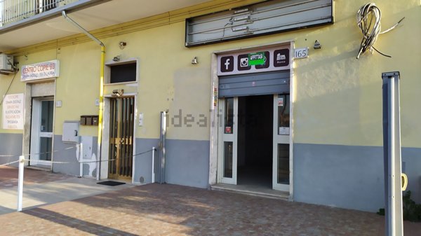 locale commerciale in affitto a Roma in zona Tor Vergata/Torrenova