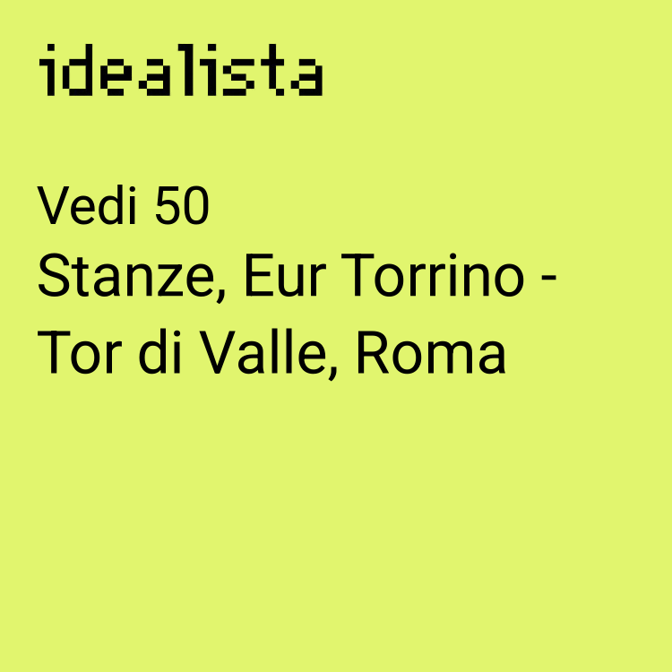 appartamento in affitto a Roma in zona EUR