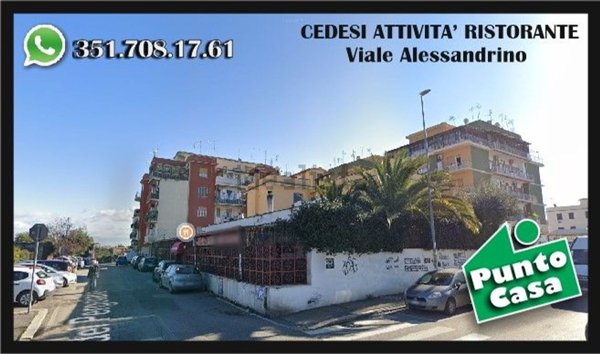negozio in affitto a Roma in zona Alessandrino