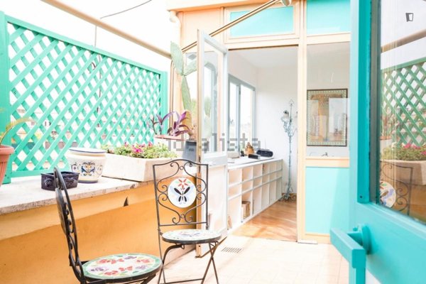 appartamento in affitto a Roma in zona Gianicolense